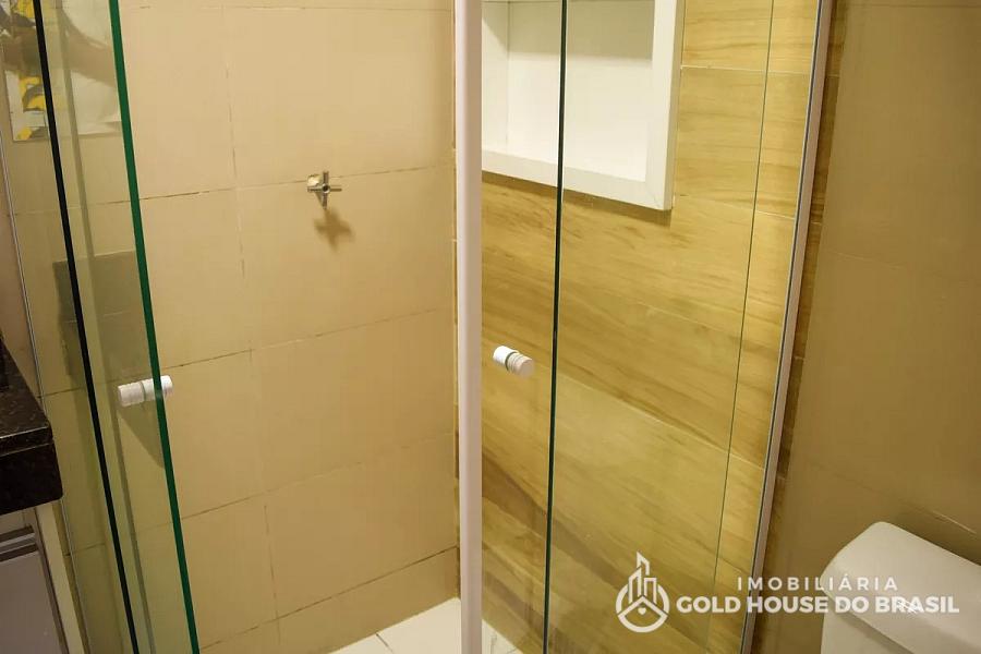 Apartamento para Alugar com 1 Quarto, mobiliado, 33m² em Tatuapé - São Paulo - SP — foto 22