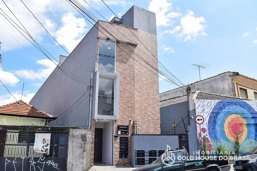 Apartamento para Alugar com 1 Quarto, mobiliado, 33m² em Tatuapé - São Paulo - SP — foto 27