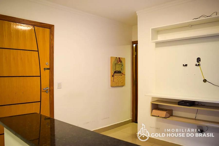 Apartamento para Alugar com 1 Quarto, mobiliado, 33m² em Tatuapé - São Paulo - SP — foto 11