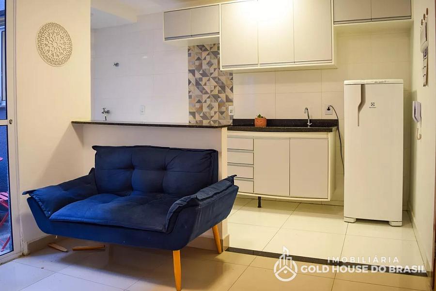 Apartamento para Alugar com 1 Quarto, mobiliado, 33m² em Tatuapé - São Paulo - SP — foto 2