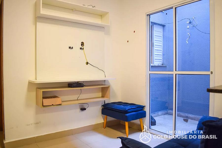 Apartamento para Alugar com 1 Quarto, mobiliado, 33m² em Tatuapé - São Paulo - SP — foto 8