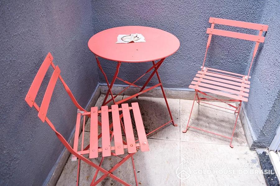 Apartamento para Alugar com 1 Quarto, mobiliado, 33m² em Tatuapé - São Paulo - SP — foto 10