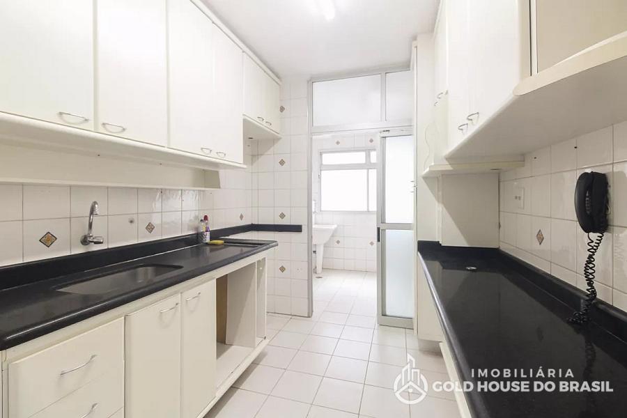 Apartamento para alugar com 98m², 3 quartos, 2 banheiros, 2 vagas em Tatuapé - São Paulo - SP — foto 4