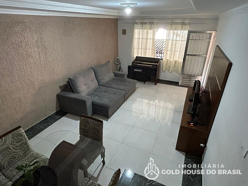 Casa para Comprar com 186m², 3 quartos, 1 Suíte, 3 banheiros, 2 vagas em Parque Flamengo - Guarulhos- SP — foto 3