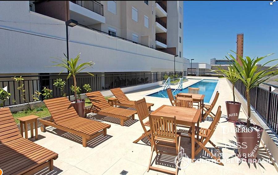 Apartamento com 3 Quartos 82m³, 1 Depósito, 1 Vaga em Tatuapé - São Paulo - SP — foto 8