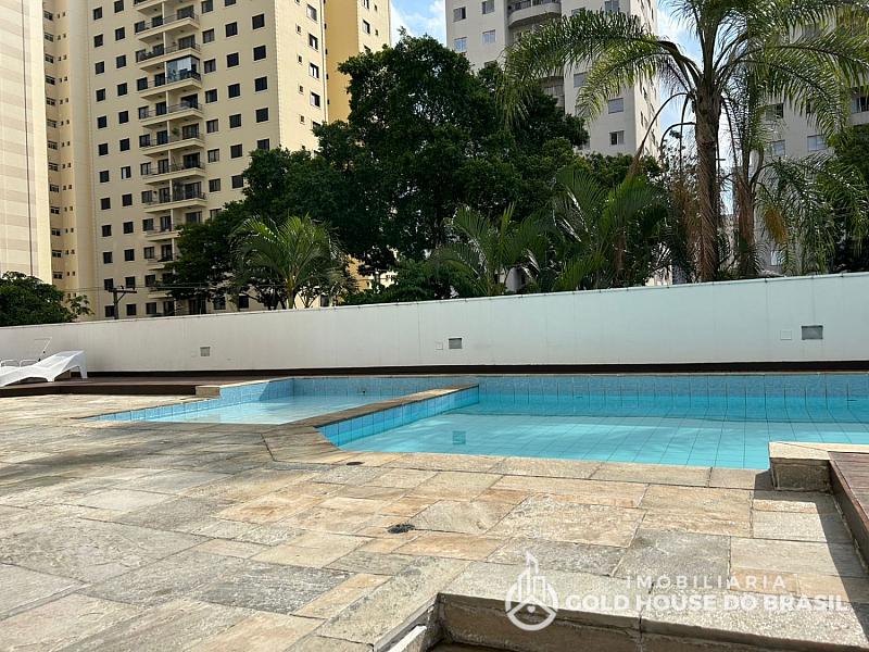Apartamento para Alugar com 3 Quartos, 3 Banheiros, e 2 Vagas em Tatuapé - São Paulo - SP — foto 31