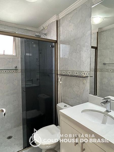 Apartamento para Alugar com 3 Quartos, 3 Banheiros, e 2 Vagas em Tatuapé - São Paulo - SP — foto 25