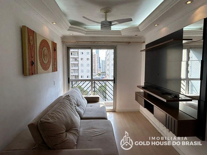 Apartamento para Alugar com 3 Quartos, 3 Banheiros, e 2 Vagas em Tatuapé - São Paulo - SP — foto 2