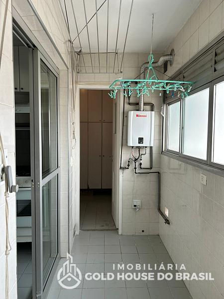 Apartamento para Alugar com 3 Quartos, 3 Banheiros, e 2 Vagas em Tatuapé - São Paulo - SP — foto 14