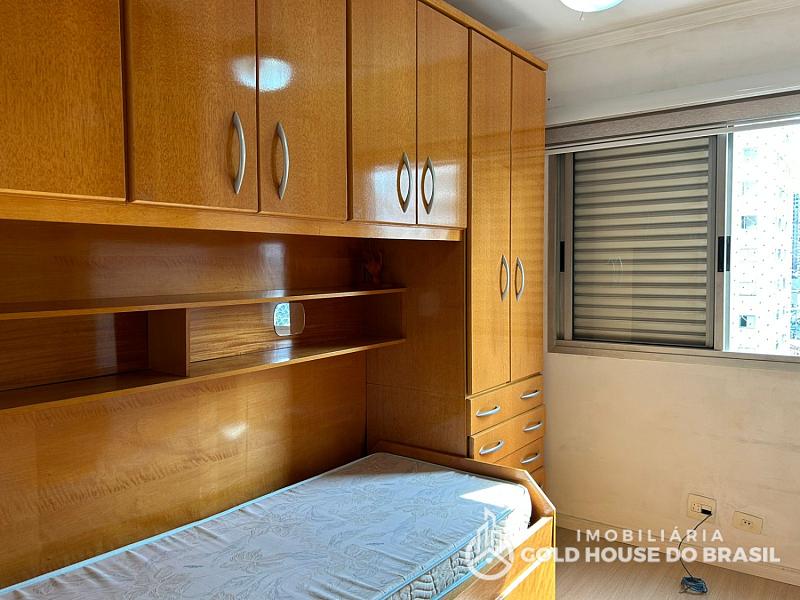 Apartamento para Alugar com 3 Quartos, 3 Banheiros, e 2 Vagas em Tatuapé - São Paulo - SP — foto 18