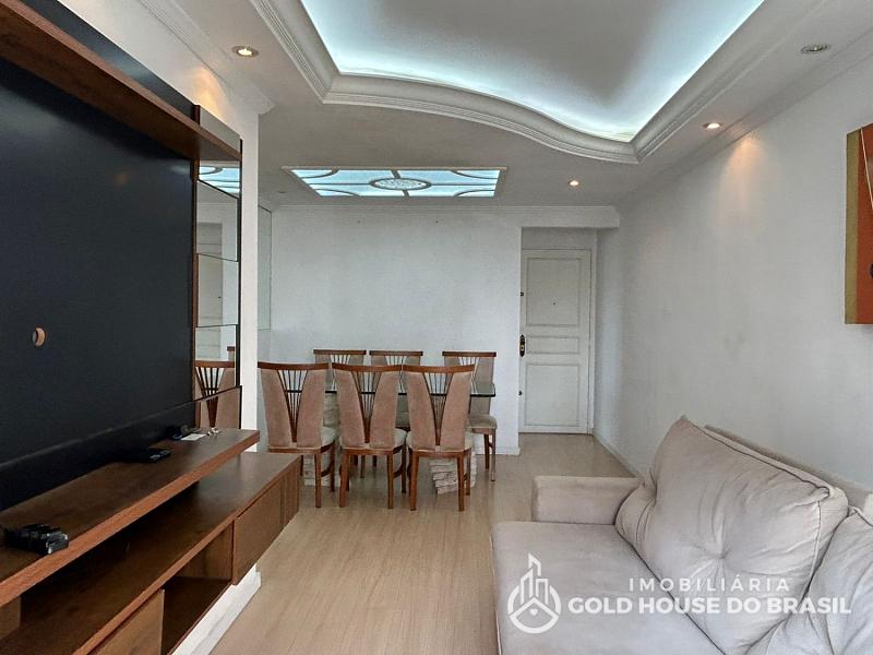 Apartamento para Alugar com 3 Quartos, 3 Banheiros, e 2 Vagas em Tatuapé - São Paulo - SP — foto 5