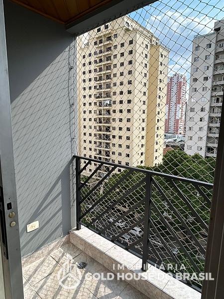 Apartamento para Alugar com 3 Quartos, 3 Banheiros, e 2 Vagas em Tatuapé - São Paulo - SP — foto 3