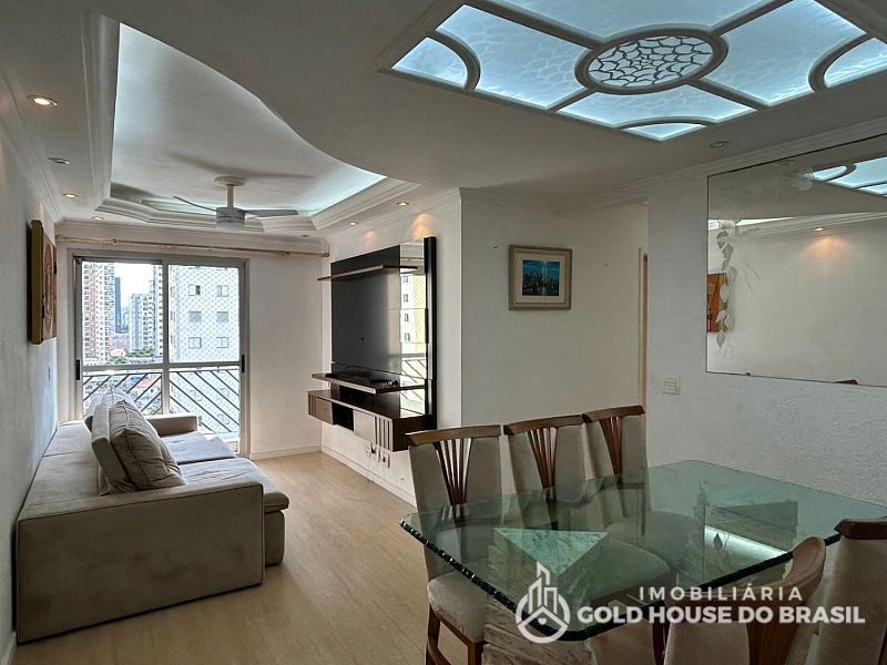 Apartamento para Alugar com 3 Quartos, 3 Banheiros, e 2 Vagas em Tatuapé - São Paulo - SP — foto 2