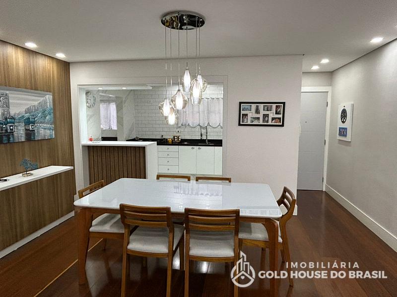 Apartamento para Comprar com 3 Quartos, 100m², 1 Vaga, Mobiliado em Ponte Grande - Guarulhos - SP — foto 3