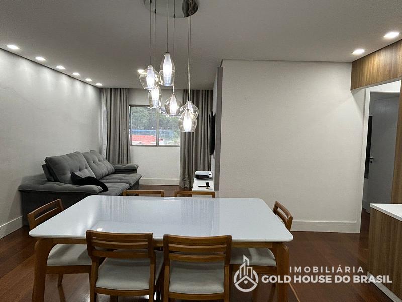 Apartamento para Comprar com 3 Quartos, 100m², 1 Vaga, Mobiliado em Ponte Grande - Guarulhos - SP — foto 4