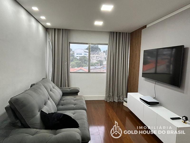 Apartamento para Comprar com 3 Quartos, 100m², 1 Vaga, Mobiliado em Ponte Grande - Guarulhos - SP — foto 3