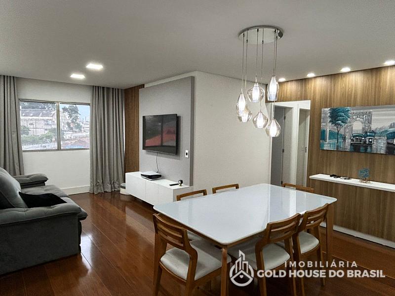 Apartamento para Comprar com 3 Quartos, 100m², 1 Vaga, Mobiliado em Ponte Grande - Guarulhos - SP — foto 2