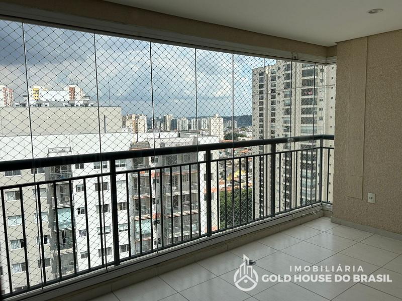 Apartamento para Alugar com 3 Quartos, 2 Banheiros, e 2 Vagas em Jardim Flor da Montanha - Guarulhos -SP — foto 4