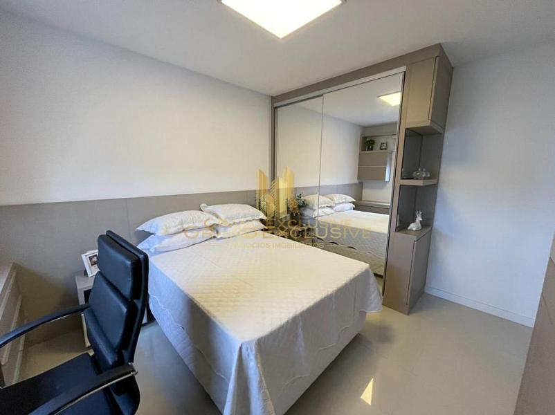 APARTAMENTO MOBILIADO E DECORADO COM VISTA MAR — foto 12