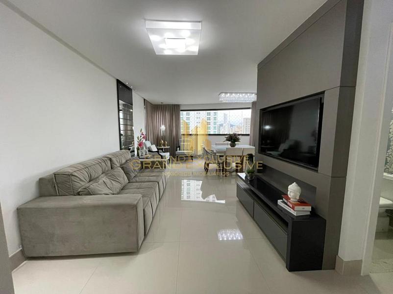 APARTAMENTO MOBILIADO E DECORADO COM VISTA MAR — foto 6