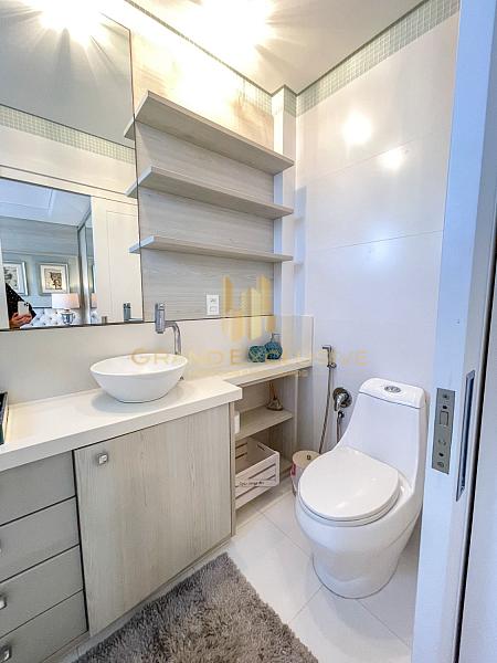 APARTAMENTO NO RESIDENCIAL DALCELIS, QUADRA MAR, EMBRAED — foto 21