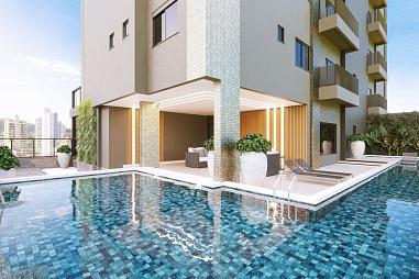 Apartamento pronto para morar, com 3 suítes, 122 m² privativos e 2 vagas de garagem, no Centro de Balneário Camboriú.