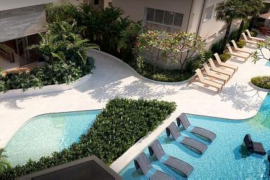 Alto padrão Embraed em construção, frente mar em Bal. Camboriú, com opções de apartamento: Garden, Duplex ou Penthouse. Entrega prevista para 2028.