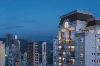 Apartamento com 3 quartos à venda, 152m², 4 banheiros, 3 garagens - Centro - Balneário Camboriú