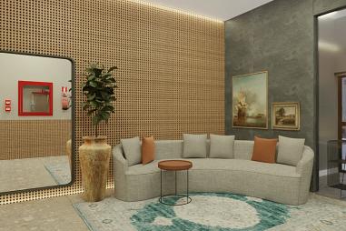 Apartamento de 02 dormitórios, sendo 1 suíte, 71m² privativos e 2 vagas,  em construção no Bairro Vila Real, a 1km da praia na Barra Sul.