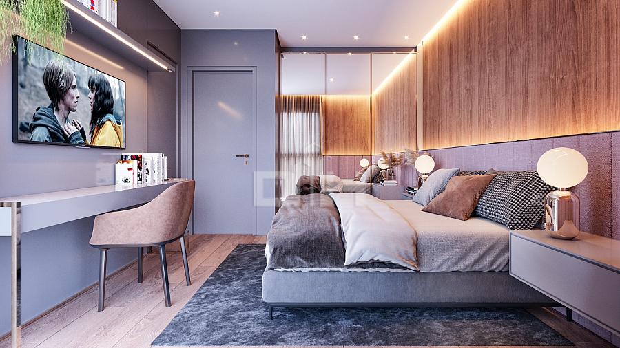 Harmony Ocean Front, em construção, frente ao mar, com 200 m², 4 suítes e 4 vagas de garagem, em Balneário Camboriú. — foto 11