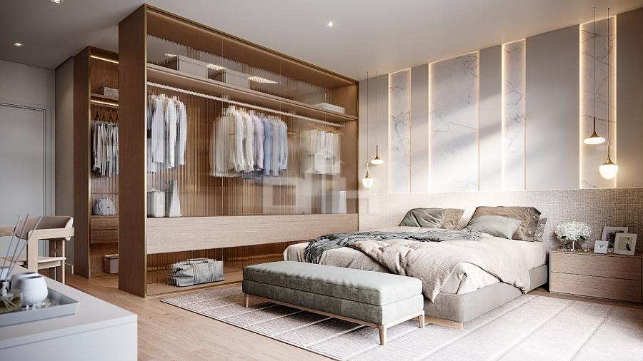 Harmony Ocean Front, em construção, frente ao mar, com 200 m², 4 suítes e 4 vagas de garagem, em Balneário Camboriú. — foto 12