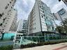 Pr�dio frente mar, apartamento t�rreo lateral com sacada com vista para o mar 5