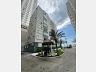 Pr�dio frente mar, apartamento t�rreo lateral com sacada com vista para o mar 25