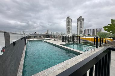 Apartamento Mobiliado Decorado Centro de itajai