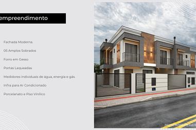 Sobrado á venda no Bairro São Vicente em Itajaí