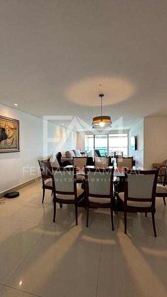 Alto Padrão no Riviera Del Mare | Vista Mar Permanente — foto 4