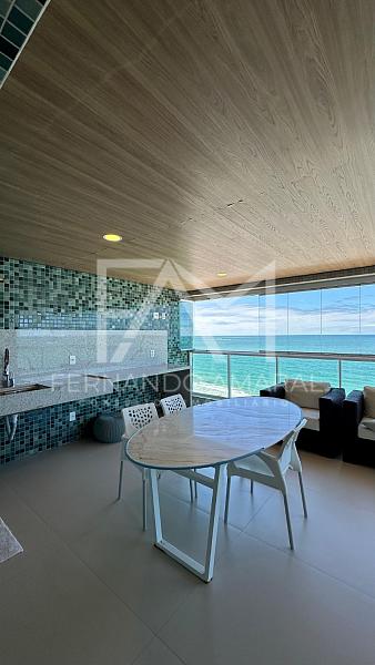 Alto Padrão no Riviera Del Mare | Vista Mar Permanente — foto 3