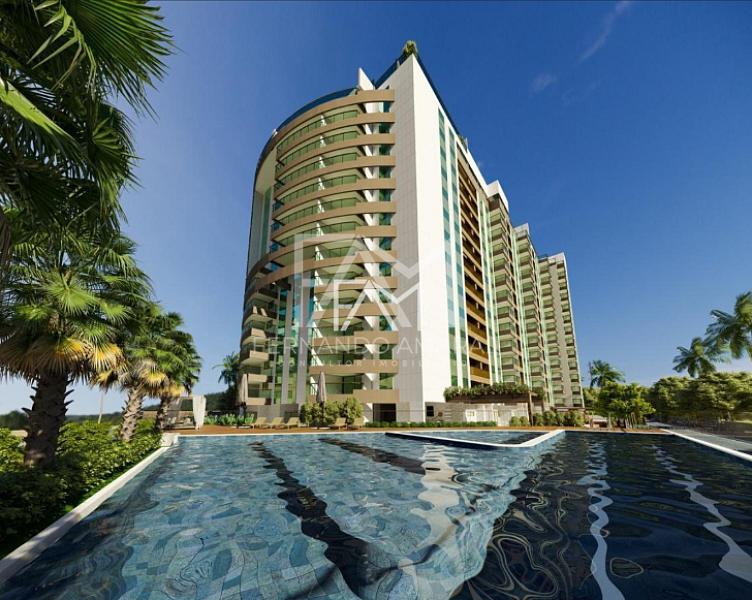 Apartamento Vista Mar no Varandas Mar do Norte – Alto Padrão em Cruz das Almas, Maceió — foto 2