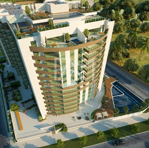 Apartamento Vista Mar no Varandas Mar do Norte – Alto Padrão em Cruz das Almas, Maceió — foto 4