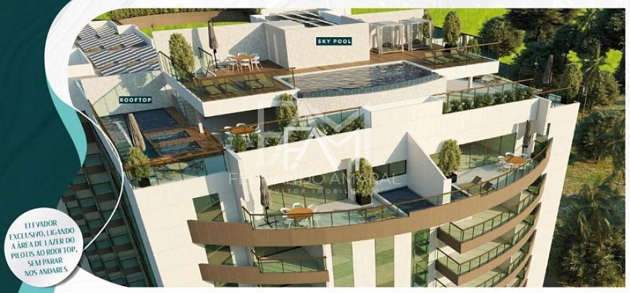 Apartamento Vista Mar no Varandas Mar do Norte – Alto Padrão em Cruz das Almas, Maceió — foto 29