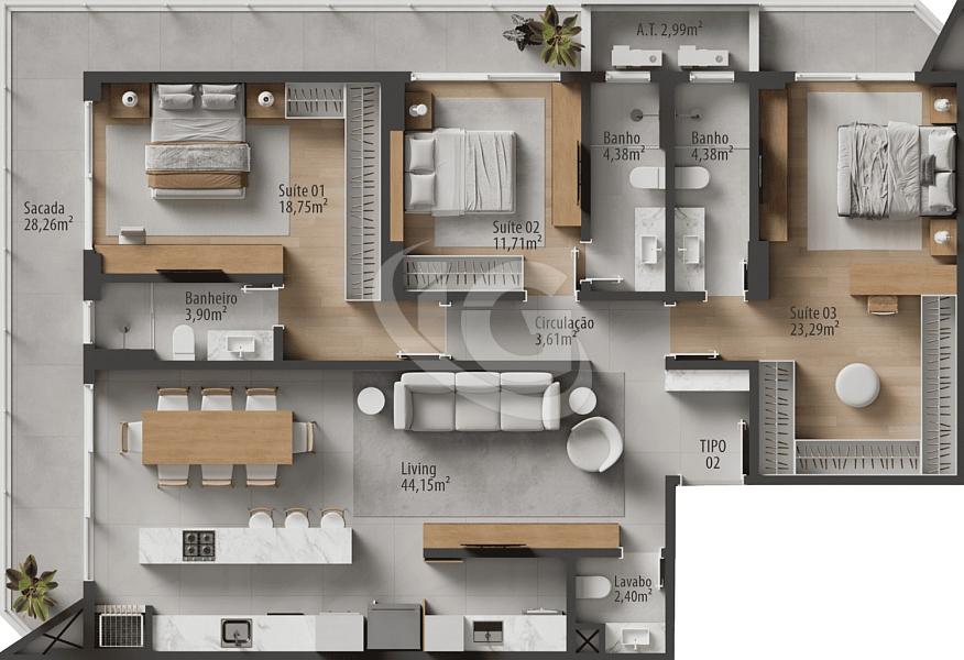 Edifício Zaya Brava — foto 7