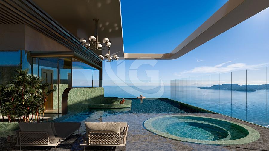 Apartamento com 4 quartos à venda, 221m², 4 banheiros, 3 garagens - Centro - Balneário Camboriú — foto 3