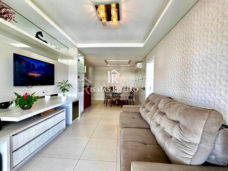 Apartamento 03 Quartos com 01 suíte no Estreito,Florianópolis — foto 2