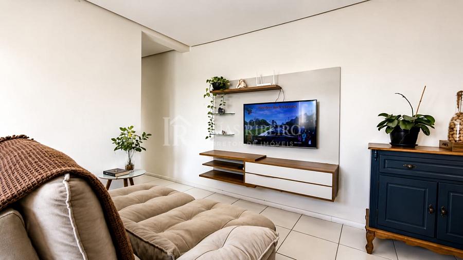 Apartamento mobiliado com 2 quartos e 2 sacadas em Areias, S�o Jos� - SC 4