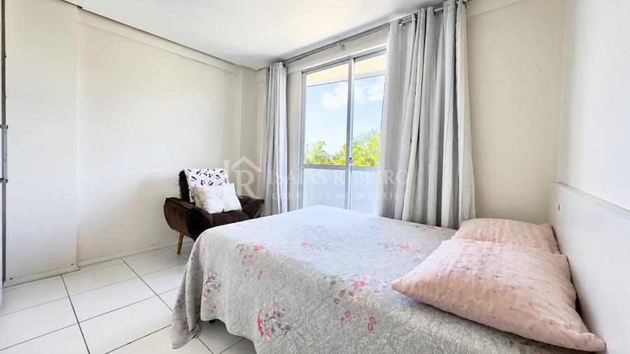 Apartamento mobiliado com 2 quartos e 2 sacadas em Areias, S�o Jos� - SC 10