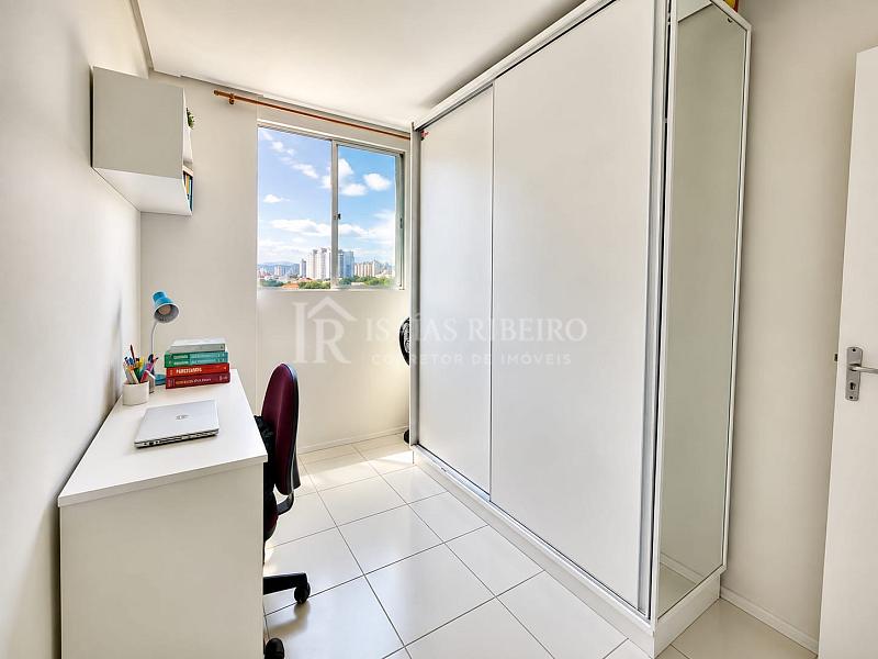 Apartamento mobiliado com 2 quartos e 2 sacadas em Areias, S�o Jos� - SC 8