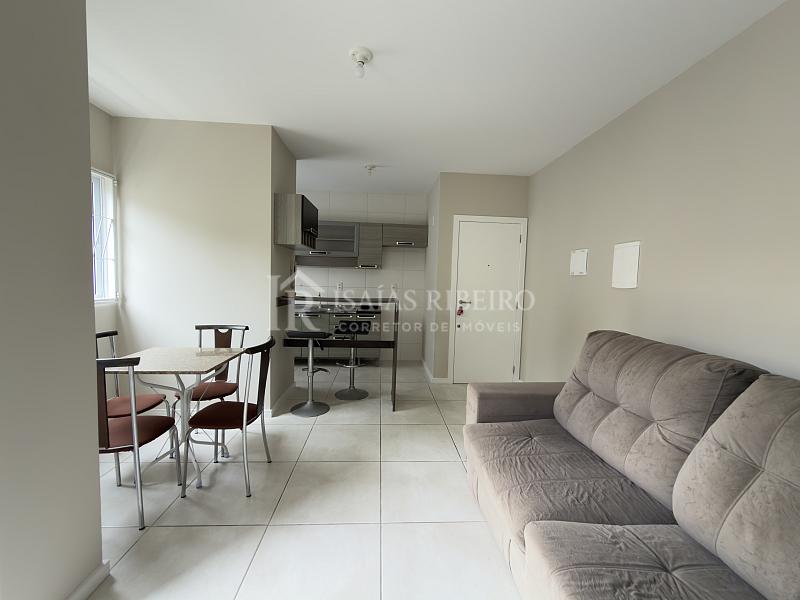 Apartamento amplo com 2 quartos e 2 sacadas em Areias, S�o Jos� 6