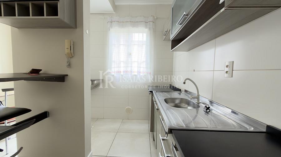 Apartamento amplo com 2 quartos e 2 sacadas em Areias, S�o Jos� 10