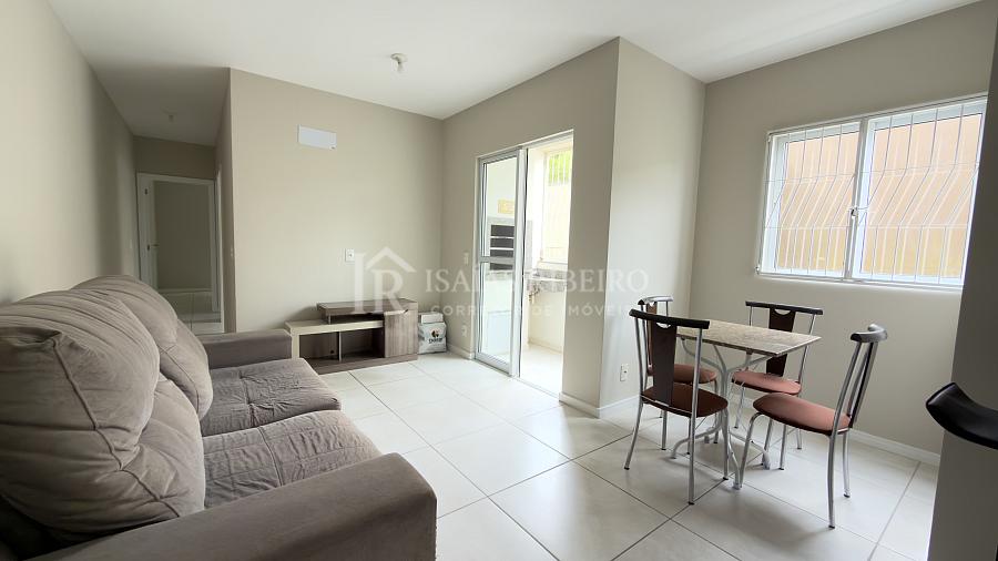 Apartamento amplo com 2 quartos e 2 sacadas em Areias, S�o Jos� 5
