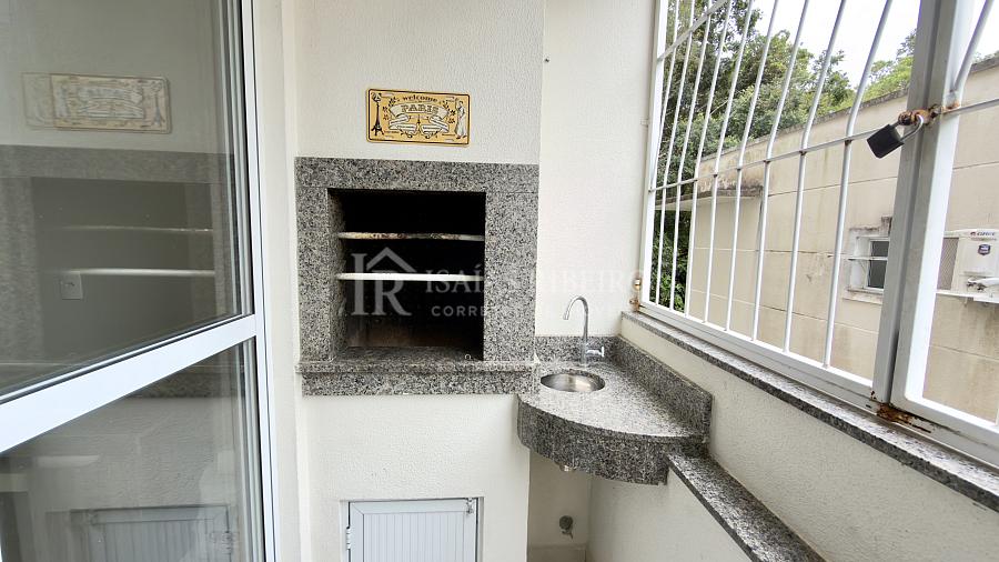 Apartamento amplo com 2 quartos e 2 sacadas em Areias, S�o Jos� 12